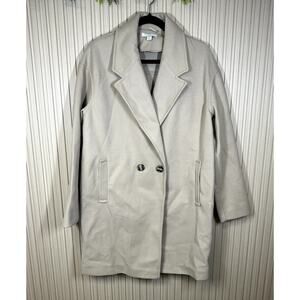 Topshop Women's Pea Coat Blazer Size 8